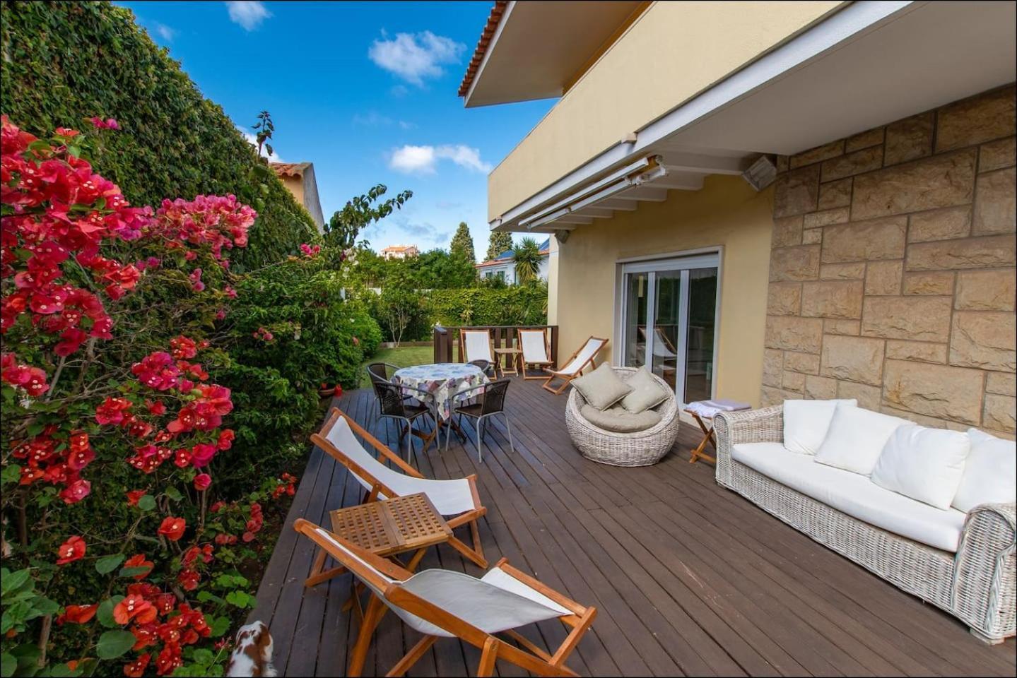 Cascais Center Dream House Villa ภายนอก รูปภาพ